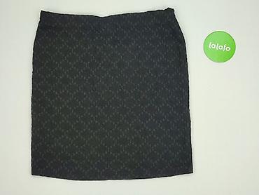 czerwone spódnice plus size: Yessica, Spódnica damska, rozmiar M — 4