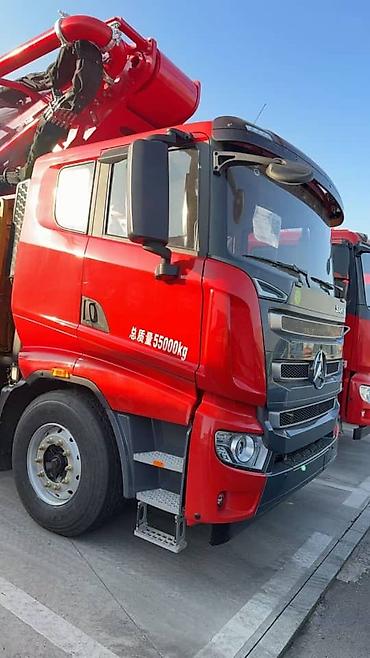 Бетононасосы: Бетононасос, Mercedes-Benz — 33