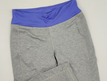 legginsy woskowane push up: Crivit, Legginsy Sportowe damskie, rozmiar M