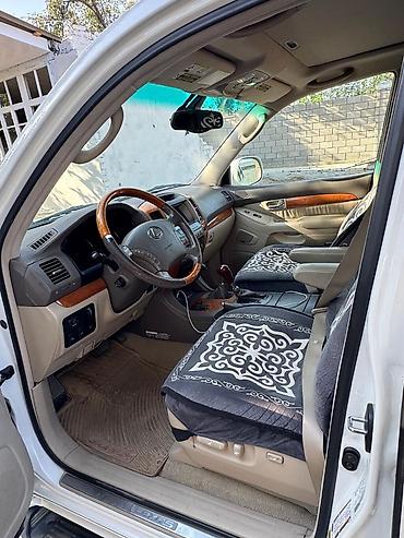 ayon s: Lexus GX: 2005 г., 4.7 л, Автомат, Внедорожник — 9