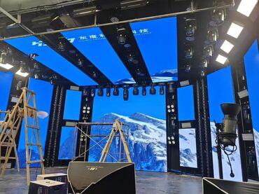 Рекламное оборудование: Продажа и аренда LED-экранов и интерактивных панелей Звук свет — 9