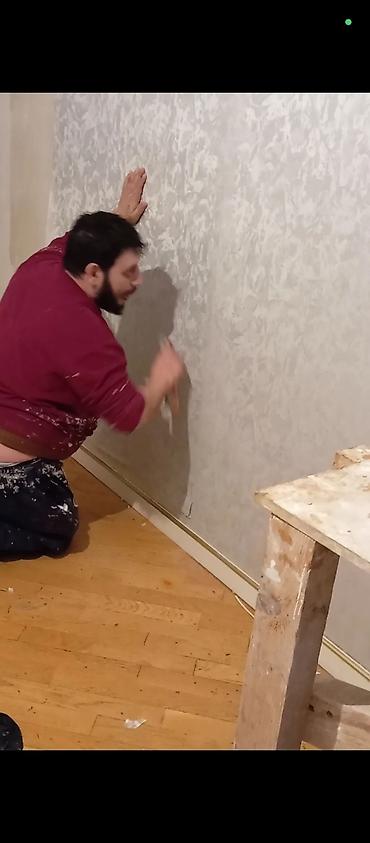 Malyar işləri: Malyar ustası şpoklyovka paduqa emusiya işleri görürük 2 nəfərik cəld -da lalafo.az — 9 Malyar işləri: Malyar ustası şpoklyovka paduqa emusiya işleri görürük 2 nəfərik cəld — 9