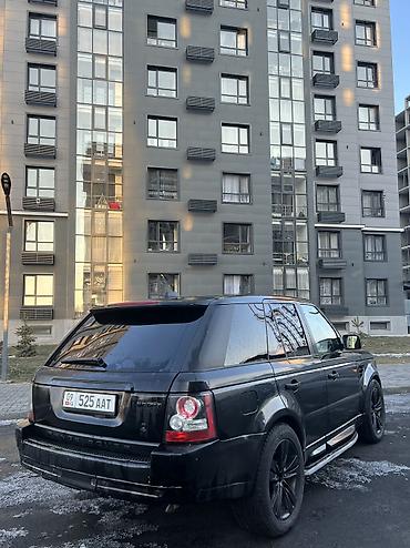 Land Rover: Land Rover Range Rover Sport: 2006 г., 4.4 л, Типтроник, Газ, Внедорожник — 20