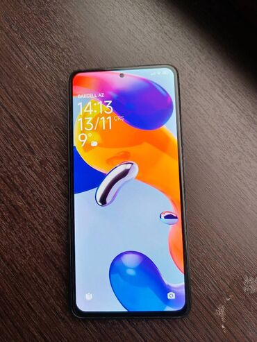 xiaomi redmi note 13 pro qiymeti: Xiaomi Redmi Note 11 Pro, 128 GB, rəng - Qara, 
 Sensor, Barmaq izi, İki sim kartlı