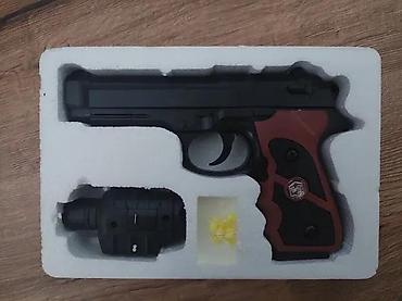 Dečije igračke puške i pištolji: COLT M4 KARABIN NOV PLASTICNA PUSKA ZA DECU VISE BOJA AKCIJA | Cene — 11