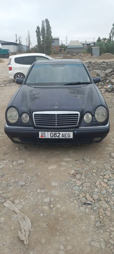 панель приборов ауди: Mercedes-Benz E-Class: 1995 г., Автомат, Бензин, Седан