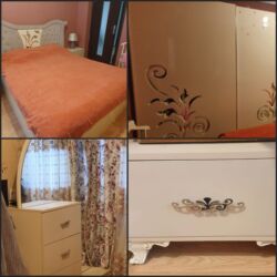 Dolablar: Yataq desti satilir. Endirim edildi. Qiymət 300 azn.Tecili evden