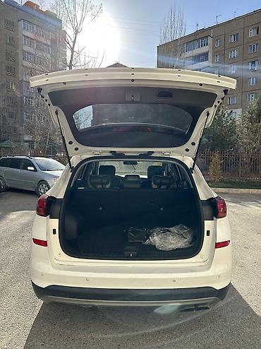 Hyundai: Hyundai Tucson: 2019 г., 2 л, Автомат, Дизель, Кроссовер — 9