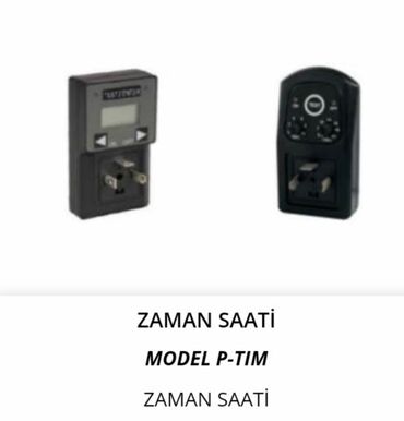 ультрафиолетовая лампа баку: Zaman saatı – Model P‑TIM - Ştepsiz qoşulan priz tipli taymer -