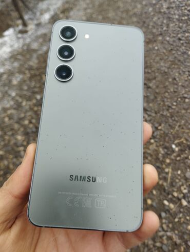 Samsung: Samsung Galaxy S23, 256 GB, rəng - Boz