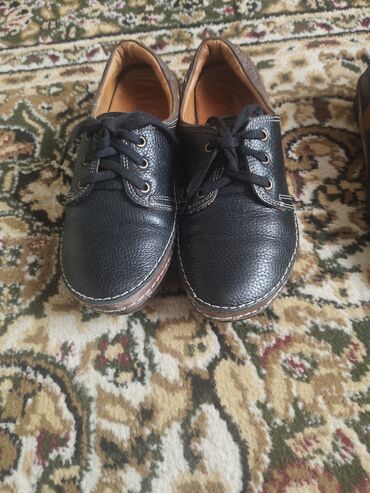 черная обувь: Кожаные мокасины турецкого брэнда Tergan 38 размер новые цвет