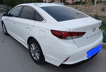 малибу пример: Hyundai Sonata: 2019 г., 2 л, Автомат, Газ, Седан — 3