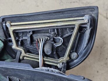 Зеркала: Боковое левое Зеркало Mercedes-Benz Б/у, Оригинал — 11