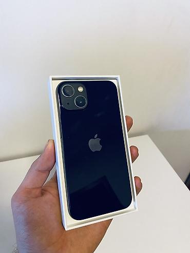 iphone 21: IPhone 13, 128 GB, Qara, Face ID — 4