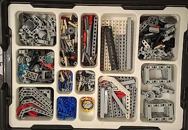 stacktrack oyuncaq dəsti: İDEAL vəziyətdə LEGO Education real alıcıya endirim ödənişli — 5