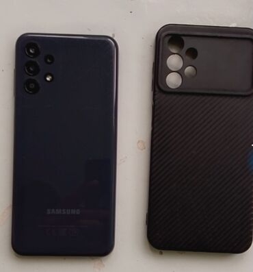 5 il samsung galaxy almaq: Samsung Galaxy A13, 128 GB, rəng - Göy, Zəmanət, Barmaq izi, İki sim kartlı