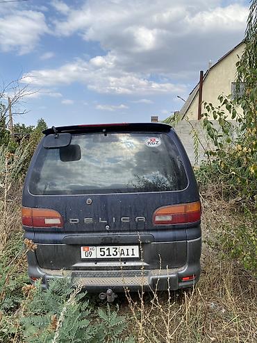 мин булак: Mitsubishi Delica: 1997 г., 2.4 л, Автомат, Газ, Вэн/Минивэн — 4