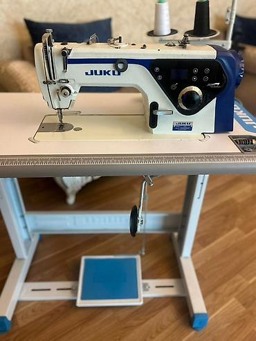 jbl flip 4: JUKU sənaye tipli tikiş maşını və stol komplekti - Brend: JUKU - — 4