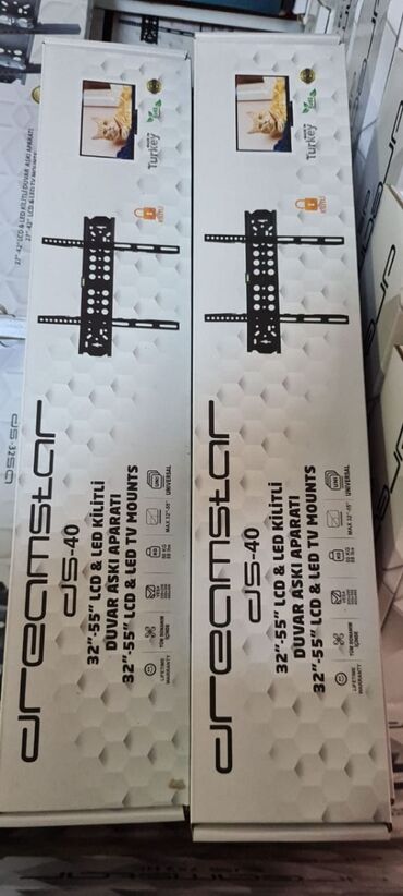 Kronşteynlər: Televizor kronsteynleri(televizor asilqanlari) Zavod istehsali. En — 7