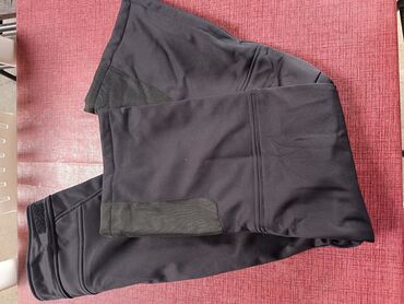 Pantalone: NOVE CRIVIT zimske softshell pantalone – crne - Topao flis postava s — 14