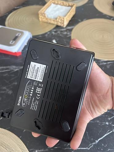 Modemlər və şəbəkə avadanlıqları: D-Link Wireless N150 ev routeri (model: DIR-300/NRU B5/B6) — 2