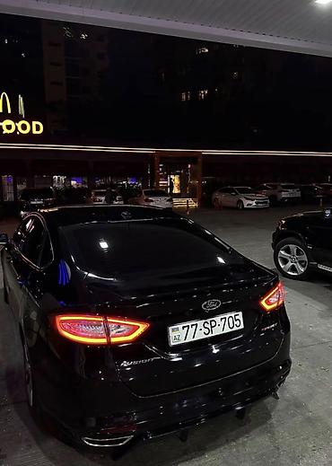 masin satisi: Ford Fusion: 1.5 l | 2015 il Sedan — 6