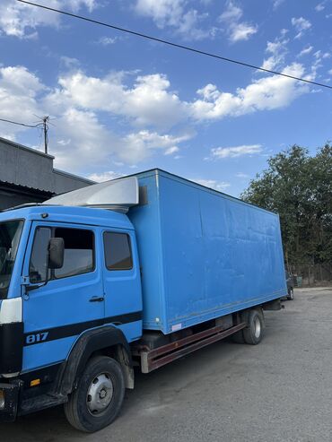 прицеп луганский: Грузовик, Mercedes-Benz, Дубль, 7 т, Б/у