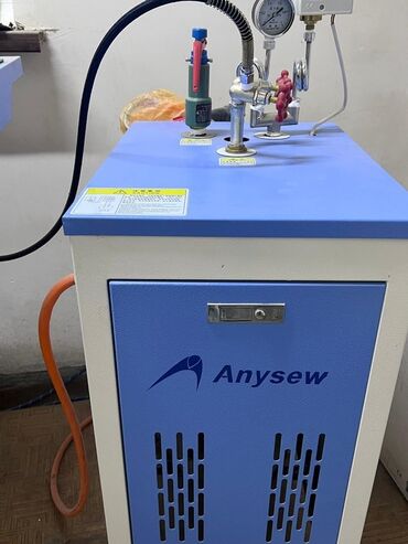 бу закройный стол: Промышленный парогенератор Anysaw, предназначенный для использования в