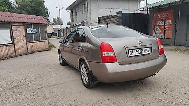 мотор т40 бишкек цена: Nissan Primera: 2006 г., 1.6 л, Механика, Бензин — 5