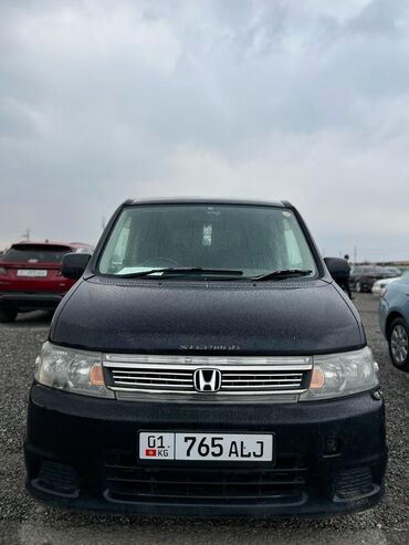 Honda: Honda Stepwgn: 2003 г., 2.4 л, Автомат, Газ, Минивэн