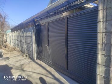 Откатные ворота: Автоматические ворота ролл ворота рольставни жалюзи секционные — 19