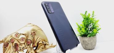 Xiaomi: Xiaomi, Redmi 9T, Б/у, 128 ГБ, цвет - Черный, 2 SIM