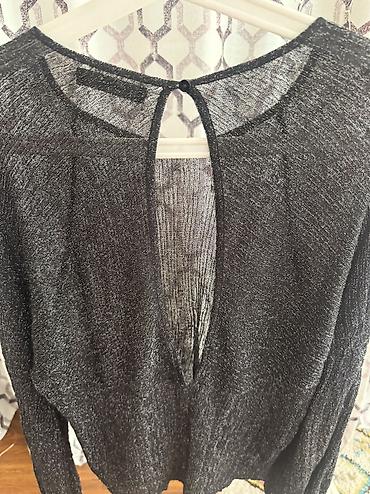 топ кофта: Мерцающий топ Zara с открытой спиной Идеальный выбор, чтобы быть в — 2