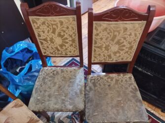 стулья мягкие для дома: Для гостиной, Б/у, Нескладной, Стул