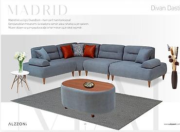 kunc divan modelleri 2023: Künc divan yeni model kredit verilir - Zərif və funksional dizayn — 1