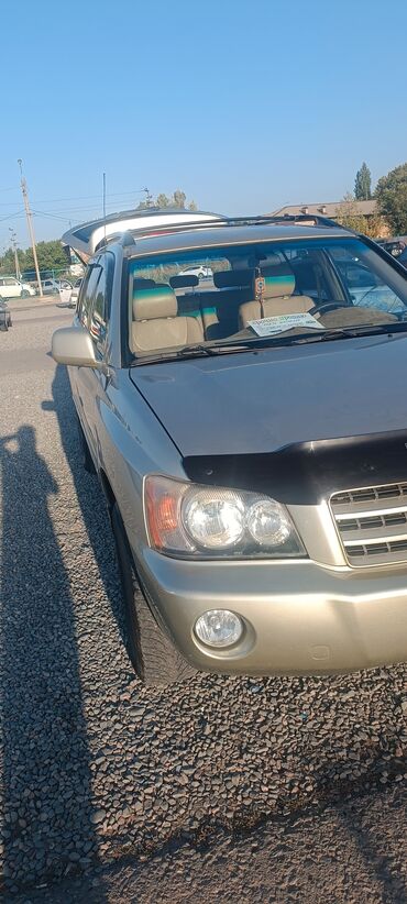 шины 2356516c: Toyota Highlander: 2002 г., 3 л, Автомат, Бензин, Жол тандабас