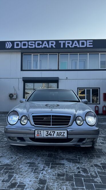 Mercedes-Benz: Mercedes-Benz : 2001 г., 2.7 л, Автомат, Дизель, Седан