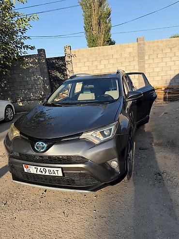 Продажа авто: Toyota RAV4: 2016 г., Гибрид, Кроссовер — 2