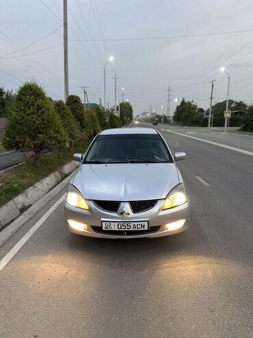Mitsubishi: Mitsubishi Lancer: 2004 г., 1.6 л, Механика, Бензин, Седан — 2