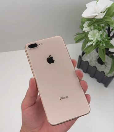 Apple iPhone: IPhone 8 Plus, Б/у, 64 ГБ, Золотой