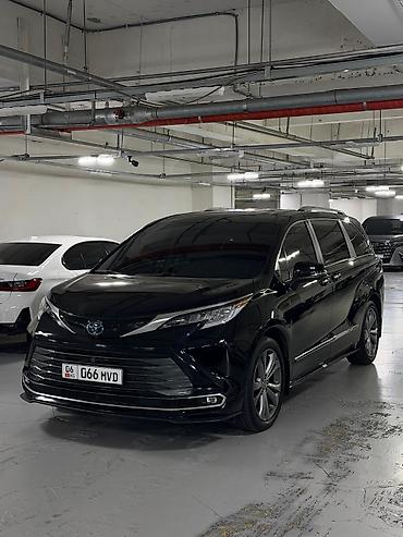Toyota Sienna: 2024 г., 2.5 л, Гибрид, Минивэн