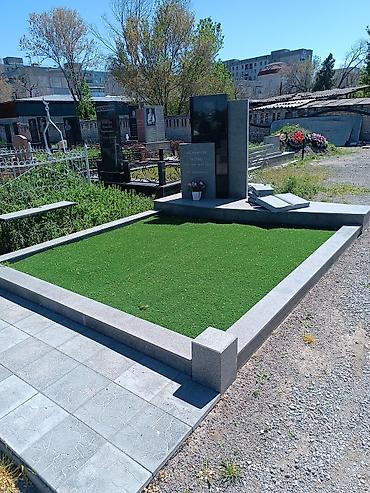 Ритуальные услуги: Изготовление памятников, Изготовление оградок, Изготовление крестов | Гранит, Металл, Мрамор | Оформление, Установка — 8