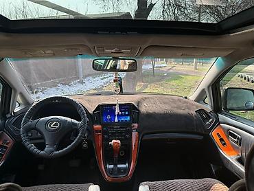 Lexus: Lexus RX: 2002 г., 3 л, Автомат, Газ, Кроссовер — 6