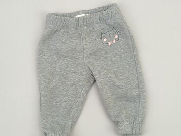 piżama dziecięca pajacyk: Sweatpants, 3-6 months, condition - Good