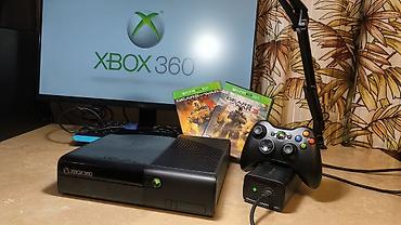 xbox 3: 🟢Продаю игровую консоль Xbox 360 E. 320 Гб, прошитая Freeboot. Два — 1