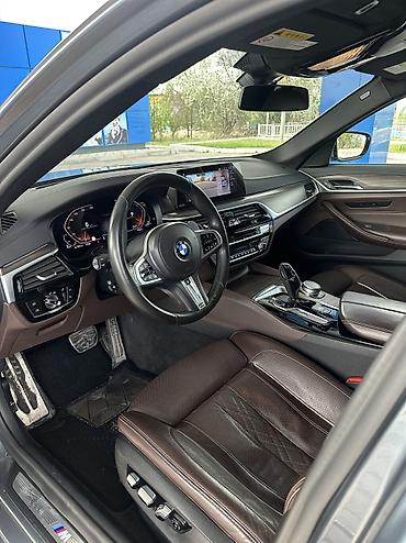 BMW: BMW 5 series: 2020 г., 2 л, Автомат, Дизель, Седан — 16