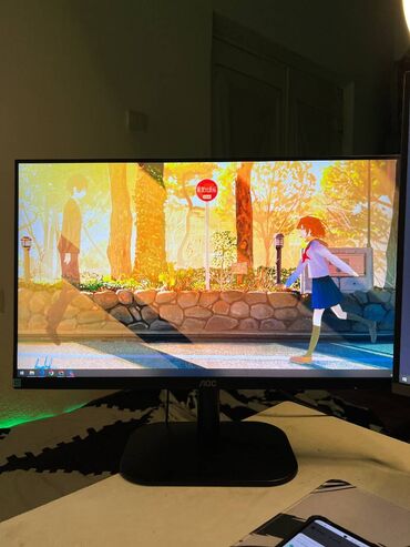блоки питания xfx: Монитор, AOC, Колдонулган, LED, 23" - 24"