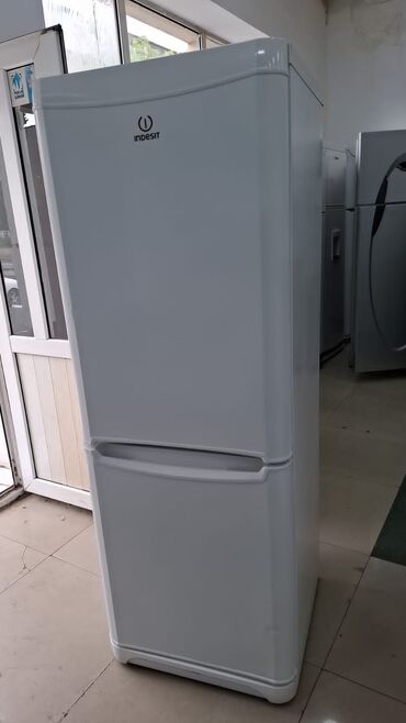 Audio: İşlənmiş 2 qapılı Indesit Soyuducu Satılır, rəng - Ağ