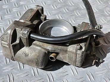 skl: Дроссельная заслонка Mercedes-Benz 1992 г., Б/у, Оригинал, Германия — 9