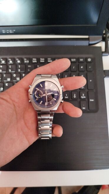 часы casio illuminator: Классические часы часы, Casio, Серебро, Япония, Водонепроницаемые, Секундомер, Таймер, Мужские, Б/у